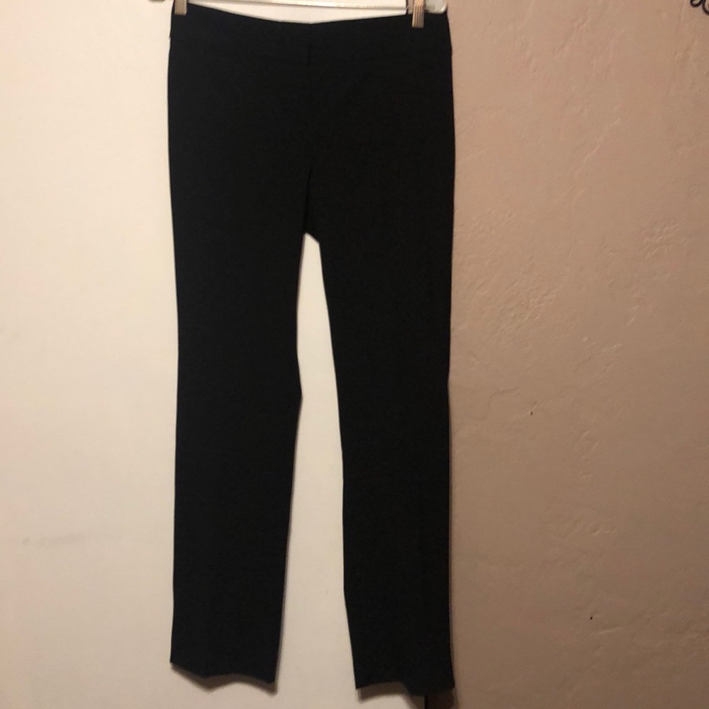 🕶 NWT Van Huesen Studio Black Classic Dress Pants
